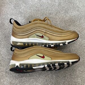 Nike AirMax 97 OG Gold Size 9.5